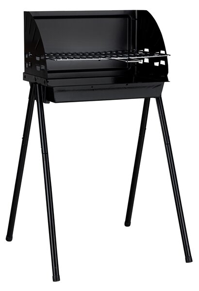 Barbecue Barbecue a carbonella con paravento 64256