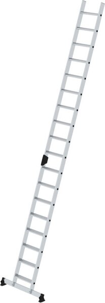 Scala a pioli MUNK con traversa di livellamento e Ergo-Pad, 18 pioli