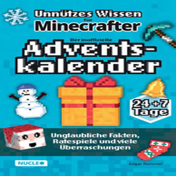 Conoscenze utili per i Minecrafter - Il calendario dell'avvento non ufficiale