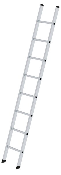 Scala singola a pioli larga 350 mm senza traversa 8 pioli