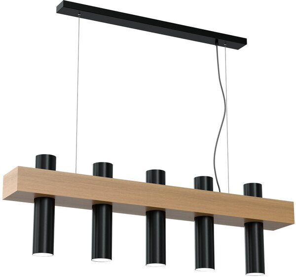 Plafoniera a sospensione West Black 5