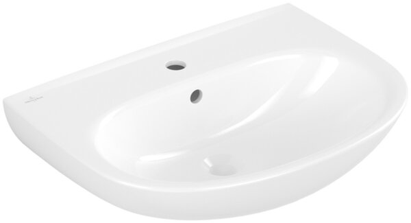 VILLEROY & BOCH O.NOVO lavabo ovale 65 cm, bianco