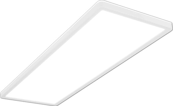 Briloner - Plafoniera LED a montaggio superficiale 22W/230V 4000K 20x58 cm, bianco