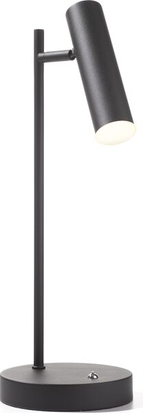 Casa NOVA Lampada da tavolo FOX DH 16x47 cm nera Lampada da tavolo