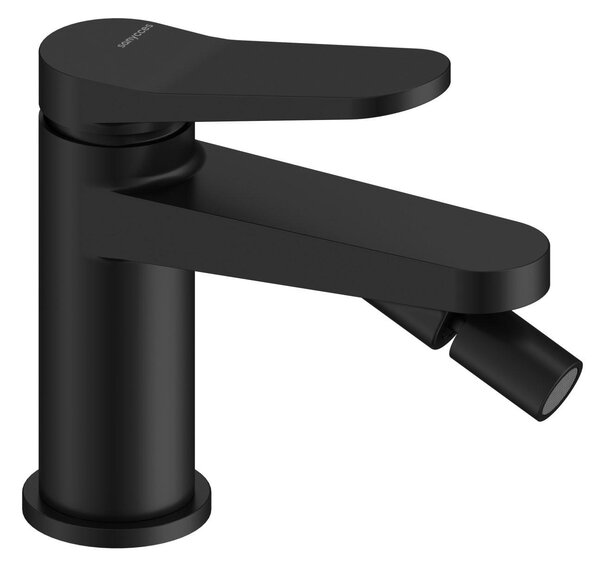 SANYCCES AIR Miscelatore monocomando per bidet ColdOpen, nero opaco