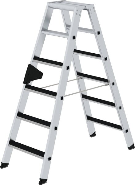 Scaletta accessibile da entrambi i lati con gradini clip-step 2x6