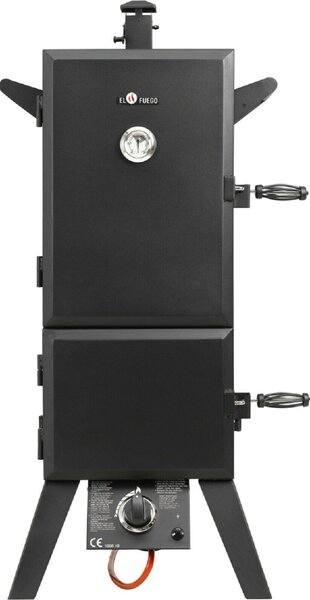 Barbecue a gas/affumicatore El Fuego® «Portland» XL AY3172