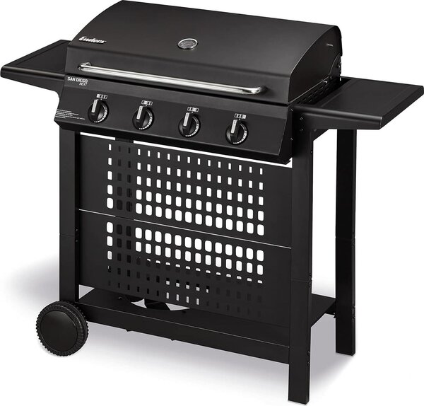 Barbecue a gas Enders SAN DIEGO Next 4 Termometro per barbecue 4 bruciatori