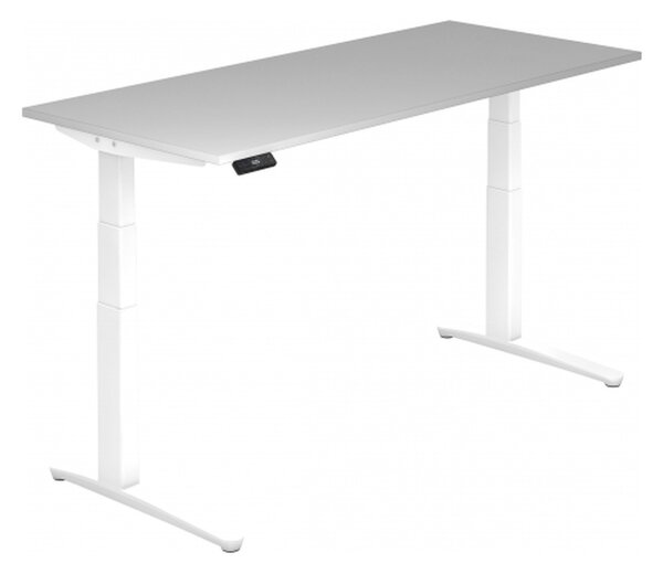 XBHM 19 WW - Grigio 180 x 80, regolabile elettricamente in altezza