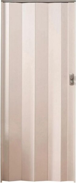 Porta a soffietto Spacy di Grosfillex, decoro bianco cenere