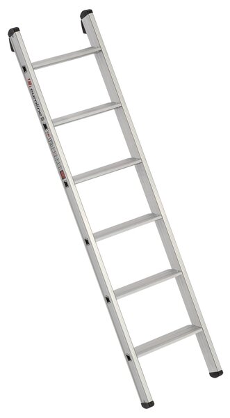 Scala singola a 6 pioli in alluminio 3017706