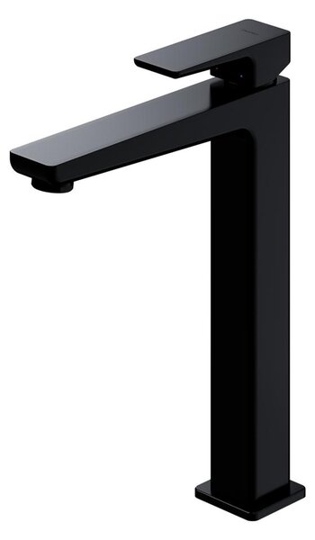 Omnires PARMA PM7412BL Miscelatore lavabo alto, nero opaco