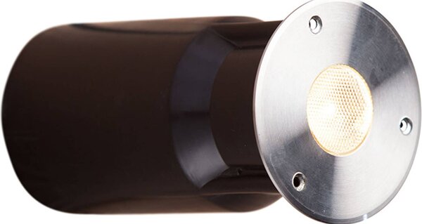 Heissner L453-00 Smart Light faretto da incasso e da coperta 3 Watt argento
