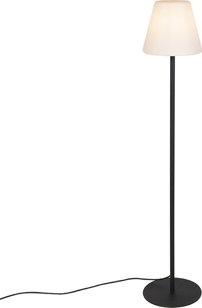 Lampada da esterno moderna Virginia nera
