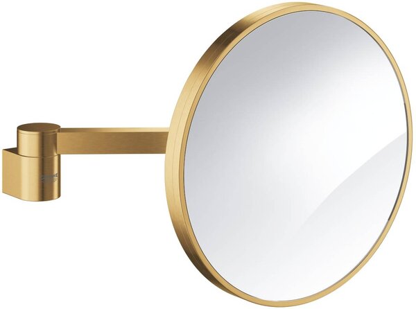 Grohe Selection - Specchio cosmetico, spazzolato Cool Sunrise 41077GN0