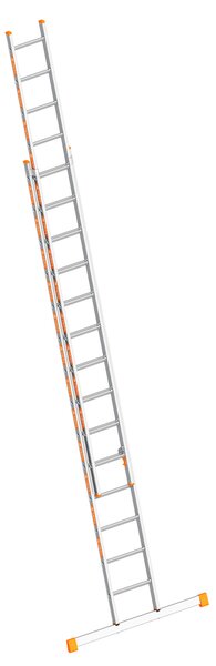 Layher Topic 1035 Scala a sfilo con traversa e 2x14 pioli