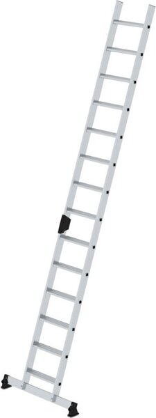 Scala a pioli MUNK con traversa di livellamento e Ergo-Pad, 14 pioli