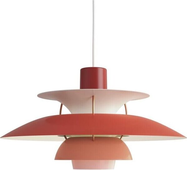 Louis Poulsen PH 5 lampada a sospensione alluminio/acciaio