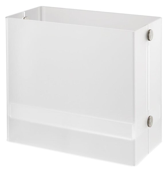 Porta Riviste in Metacrilato linea squadrata BIBAI 35x17x h30 cm BIBAI colore Trasparente satinato