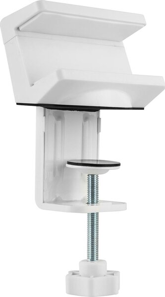 Supporto da tavolo per ciabatte, bianco
