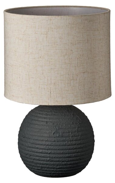 Lampada da tavolo Pauleen Pure Beauty E14 max. 20W antracite, bianco