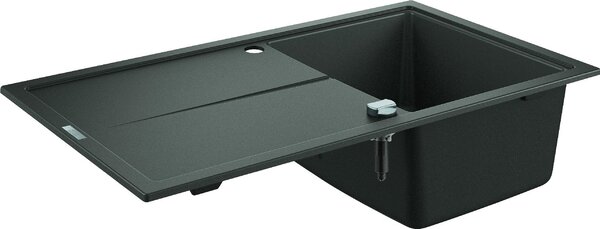 GROHE K400 Lavello montato su piano Rettangolare Composito di quarzo