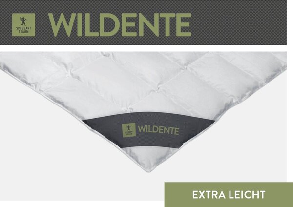 Spessarttraum Piumino Piumino d'oca selvatica 240 x 220 cm Extra leggero