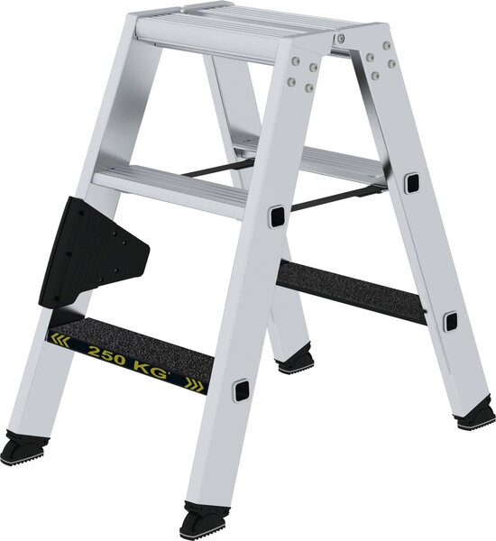 Scaletta 250 kg, accesso bilaterale con clip-step R13 2x3 gradini