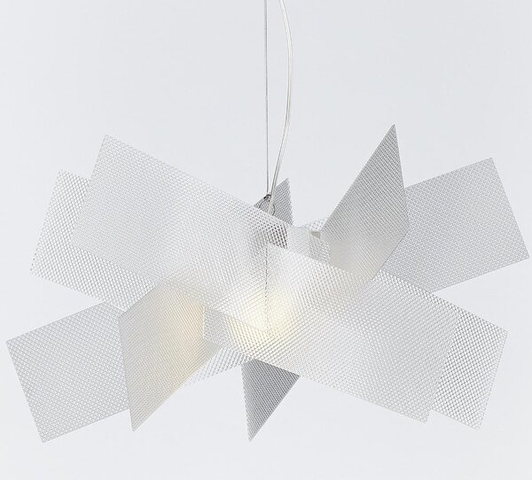 Lampadario a sospensione �53xh24.5 cm - peso 2,9 kg KARTIKA Piccola supporto in metallo in metacrilato Spectral