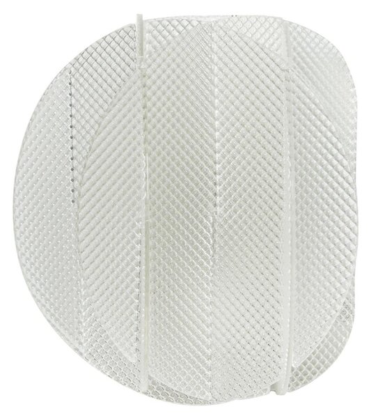 Applique in metacrilato ALLEGRETTA 24x24xh17 cm Trasparente spectrall