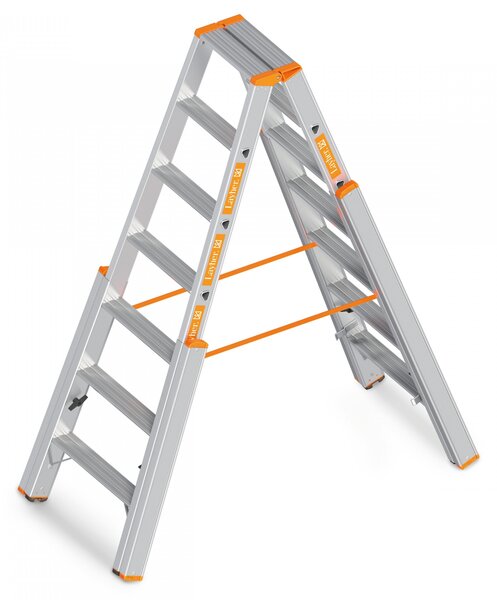 Layher Topic 1062 Scala a pioli con 8 gradini 3,40 m AH