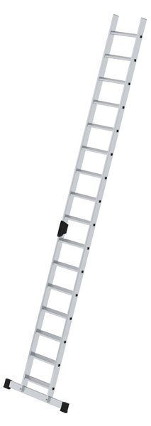 Scala singola a gradini con trave divaricatrice standard 16 gradini