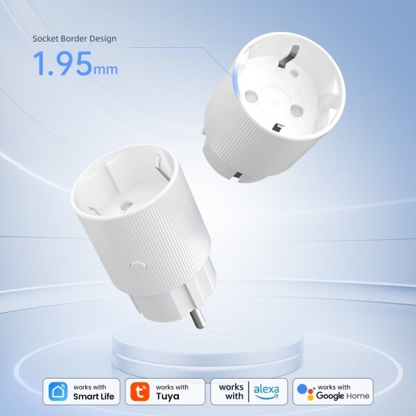 Immax NEO 07813L - Presa intelligente F 3500W Wi-Fi
