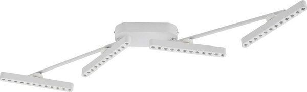 Lindby Faretto LED Eldrin, bianco, 4 luci, punti luce