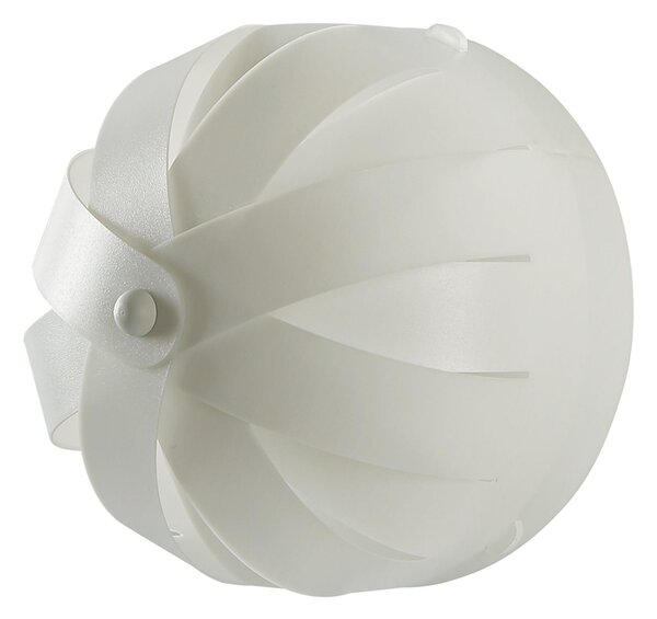 Applique Cupola in sandylex pearl �20xh 17 cm - Gx53-1 LED 9W