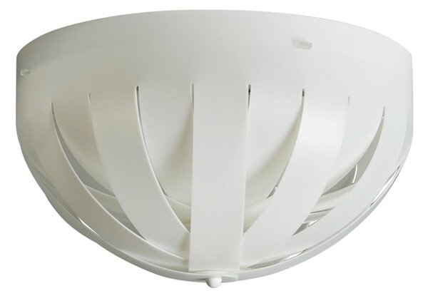 Plafoniera da soffitto in sandylex pearl �40xh 23 cm - 2xE27 max 42W -HGS