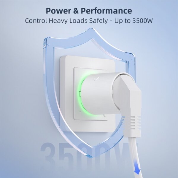 Immax NEO 07813L - Presa intelligente F 3500W Wi-Fi