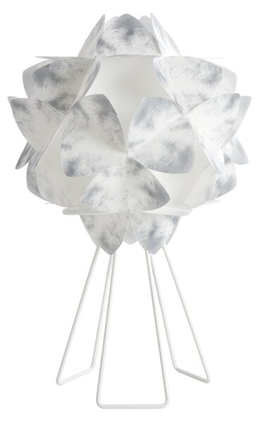 Lampada da Tavolo sandylex pearl Cotton Light �46 H73 cm Nuance Grigio