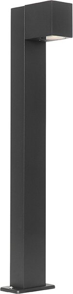 Lampione da esterno nero, modello Baleno, altezza 65 cm, grado di protezione IP44, stile industriale