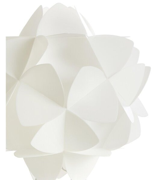 Applique da muro sandylex pearl Cotton Light �35 H18 cm bianco