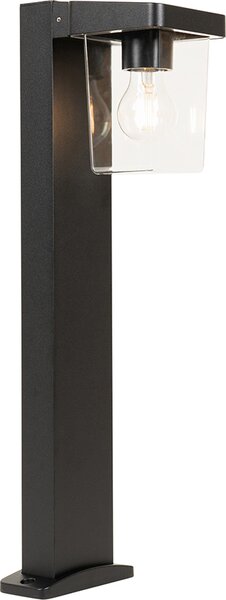 Lampada da esterno a colonna moderna, nera, 60 cm, IP54, Chimay