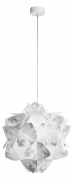 Lampada a sospensione 1 luce sandylex pearl Cotton Light �46 cm Grigio nuance