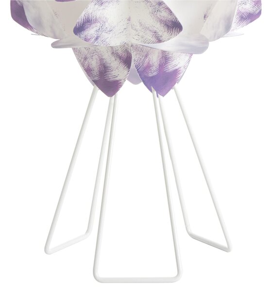 Lampada da Tavolo sandylex pearl Cotton Light �46 H73 cm Viola