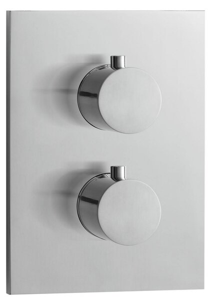 Herzbach 17.503050.2.09 LIVING iX Miscelatore termostatico da incasso quadro