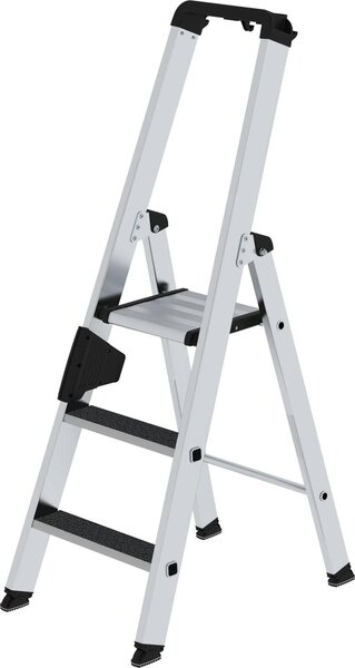 Scaletta per accesso da un solo lato con gradino a clip R13 3 gradini