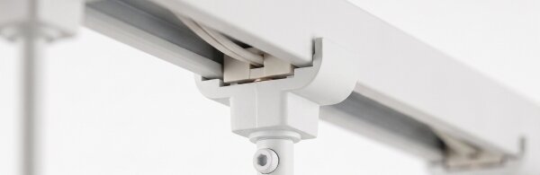 Philips - Lampada a sospensione LED dimmerabile con cavo per sistema a binario EASYLINK 3xGU10/6,2W/230V 1m bianco