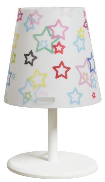 Abat-Jour per camerette CYLINDER � 18xh 25 cm Peso kg 0,8 in multicolor Stelle