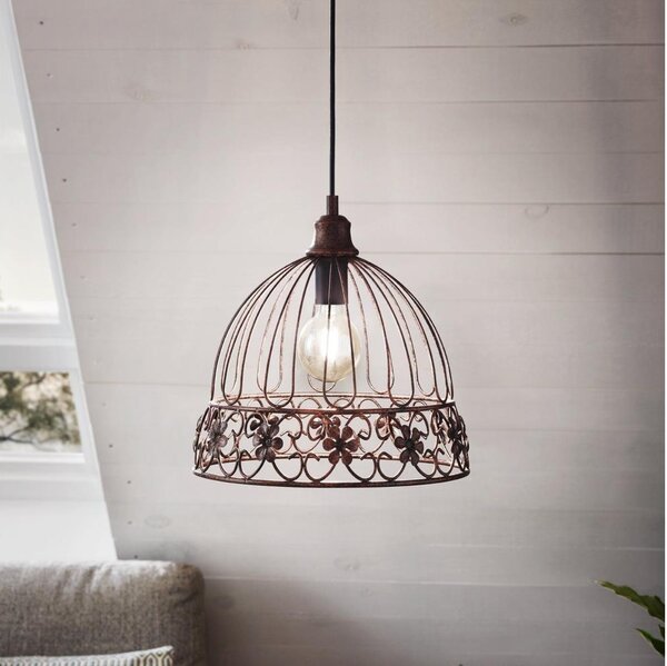 Eglo 43025 - Lampadario a sospensione con cavo SUMMERHALL 1xE27/60W/230V