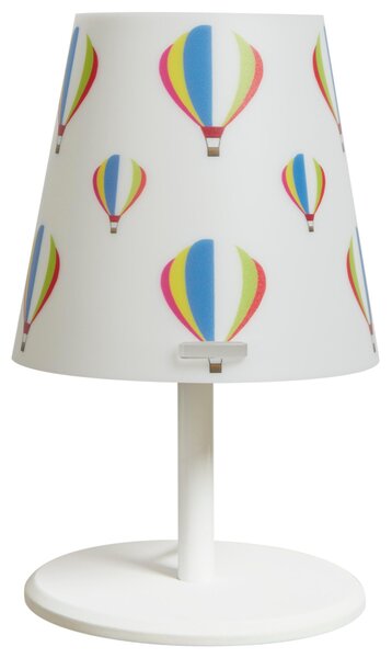 Abat-Jour per camerette CYLINDER � 18xh 25 cm Peso kg 0,8 in Multicolor Mongolfiere