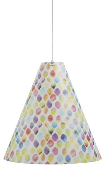 Lampada a sospensione per camerette DUOLI � 40xh 42 cm in multicolor decoro palloncini